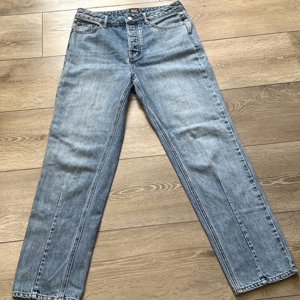 BDG Urban Outfitters High Rise Straight Leg Jeans - Picture 3 of 13